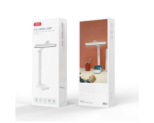 Лампа Настільна XO OZ07 1200 мАч м'ята упаковка