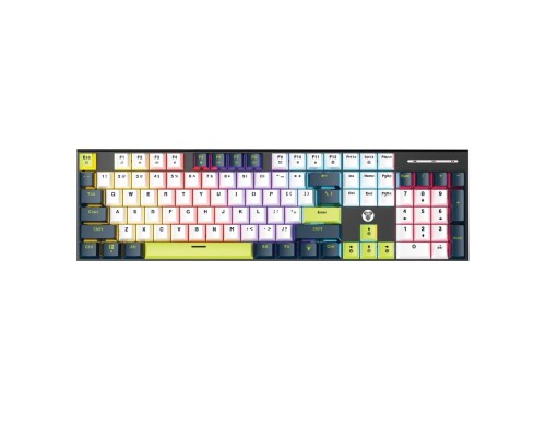 Клавіатура Ігрова Fantech ATOM104S MK878S Mori Red Switch