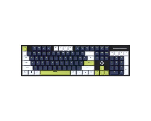 Клавіатура Ігрова Fantech ATOM104S MK878S Mori Red Switch