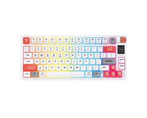 Клавіатура Ігрова бездротова Fantech ATOM PRO79 MK917 Red Switch