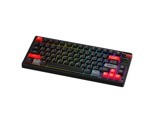 Клавіатура Ігрова бездротова Fantech ATOM PRO79 MK917 Red Switch