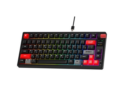 Клавіатура Ігрова бездротова Fantech ATOM PRO79 MK917 Red Switch