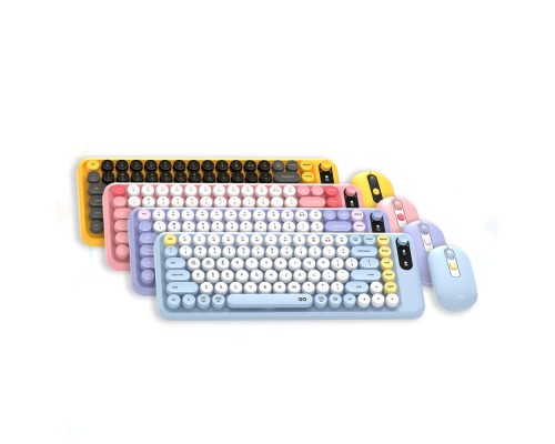 Бездротова Клавіатура і Миша Fantech Go WK898 MOCHI