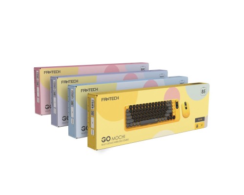 Бездротова Клавіатура і Миша Fantech Go WK898 MOCHI