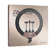 Лампа Ring Light 56cm Remote Bag ZB-F488 Original М'ята упаковка Чорний