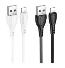 Кабель USB Borofone BX121 Lightning 2.4A