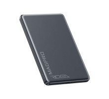Мобільна Батарея Ridea RP-M5 MAGPRO QC/PD 20W, QI 15W with Magnetic 5000mAh М'ята упаковка Сiрий