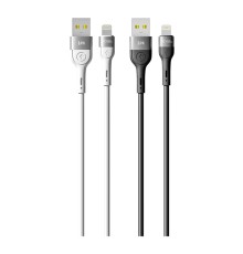 Кабель USB Ridea RC-XS51 X-Silicone Lightning 12W 1.2m