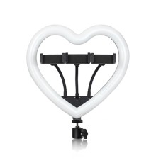 Лампа RGB JM33-13 33cm (Heart Style) з трьома тримачами