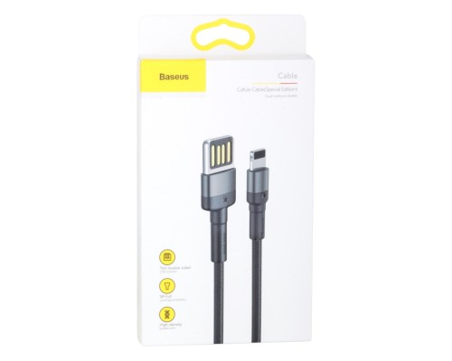Кабель USB Baseus USB to Lightning 2.4A CALKLF-G