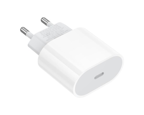 Мережевий Зарядний Пристрій Borofone BA100A 1USB-C PD/QC 20W