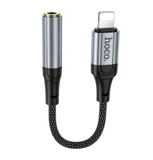 Перехідник Hoco LS36A iP to AUX 3.5mm (Female) 12cm