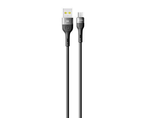 Кабель USB Ridea RC-XS51 X-Silicone MicroUSB 3A 1.2m М'ята упаковка