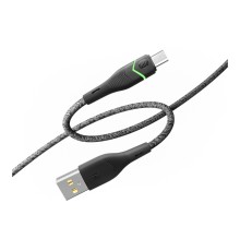 Кабель USB Ridea RC-RL15 RGB Light MicroUSB 3A 1.2m