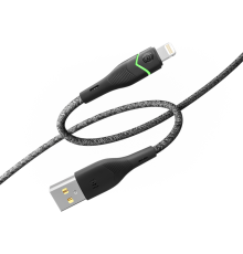 Кабель USB Ridea RC-RL15 RGB Light Lightning 12W 1.2m