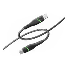 Кабель USB Ridea RC-RL15 RGB Light Type-C to Type-C 60W 1.2m