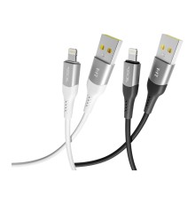 Кабель USB Ridea RC-US42 UltraStrong Lightning 12W 1.2m