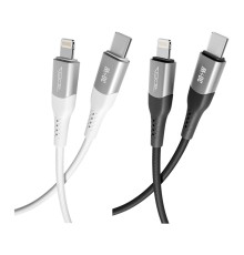 Кабель USB Ridea RC-US42 UltraStrong Type-C to Lightning 30W 1.2m