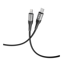 Кабель USB Ridea RC-US42 UltraStrong Type-C to Lightning 30W 2m