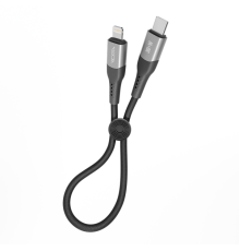 Кабель USB Ridea RC-US42 UltraStrong Type-C to Lightning 30W 0.25m