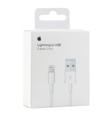 Кабель USB Apple Lightning 2m 1:1