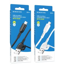 Кабель USB Borofone BX91 Micro 2.4A