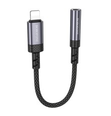 Перехідник Borofone BV24 iP to AUX 3.5mm (female) 15cm