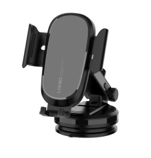 Автомобільний Зарядний Пристрій - Автотримач LDNIO MW21-1 Wireless 15W