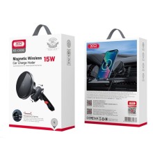 Автотримач XO CX015 Magnetic Wireless 15W