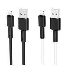 Кабель USB Borofone BX31 Silicone Lightning