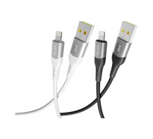 Кабель USB Ridea RC-US42 UltraStrong Lightning 12W 1.2m
