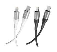 Кабель USB Ridea RC-US42 UltraStrong Type-C to Lightning 30W 1.2m