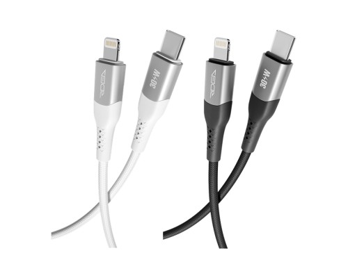 Кабель USB Ridea RC-US42 UltraStrong Type-C to Lightning 30W 1.2m