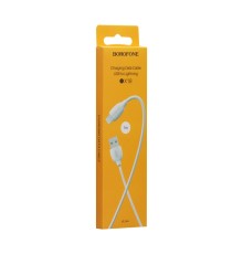 Кабель USB Borofone BX19 Benefit Lightning М'ята упаковка