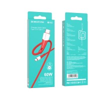 Кабель USB Borofone BX60 Superior 60W Type C to Type C М'ята упаковка