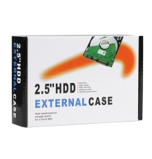 Зовнішня кишеня 2,5" S10 USB2.0 Aluminum alloy