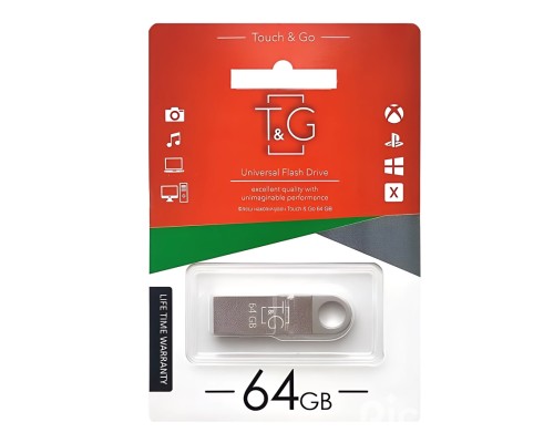USB флеш-накопичувач T&G 64gb Metal 0.26