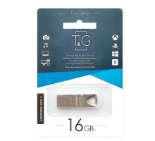 USB флеш-накопичувач T&G 16gb Metal 117