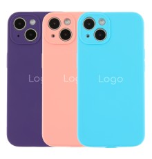 Чохол Silicone Case Full Size with Frame для iPhone 13