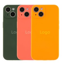 Чохол Silicone Case Full Size with Frame для iPhone 14