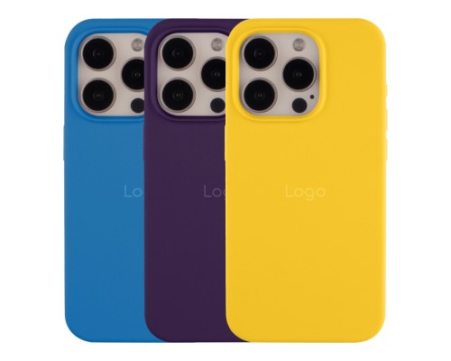 Чохол Silicone Case Full Size (AA) для iPhone 15 Pro Max