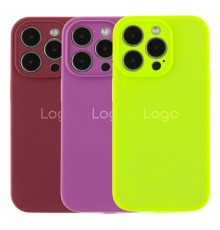 Чохол Silicone Case Full Size with Frame для iPhone 14 Pro Max