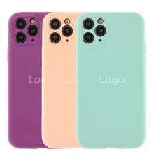 Чохол Silicone Case Full Size with Frame для iPhone 11 Pro Max