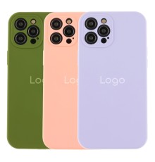 Чохол Silicone Case Full Size with Frame для iPhone 12 Pro Max
