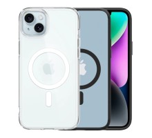 Чохол TPU+PC Spigen Ultra Hybrid with Magsafe для iPhone 15