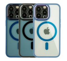Чохол TPU+PC+Metal Calais with MagSafe для iPhone 13 Pro