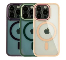 Чохол TPU+PC+Metal Calais with MagSafe для iPhone 15 Pro Max