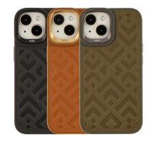 Чохол Kajsa Briquette Collection Rhombus для iPhone 15