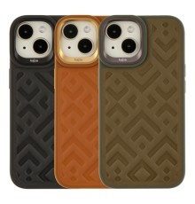Чохол Kajsa Briquette Collection Rhombus для iPhone 15