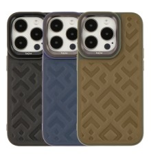 Чохол Kajsa Briquette Collection Rhombus для iPhone 14 Pro Max